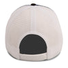 Paramount Apparel Royal/Black/White Piped Fine Mesh Cap