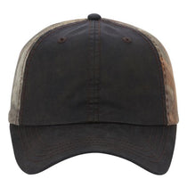 Paramount Apparel Advantage Timber/Black Wax Cloth Camo Cap