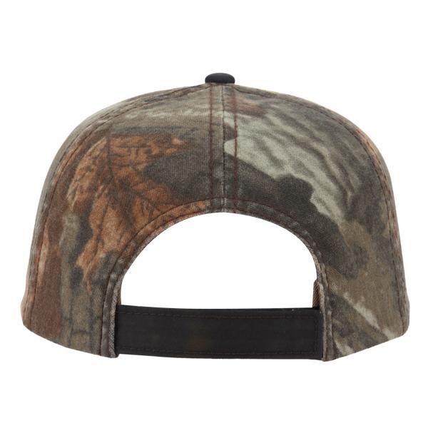Paramount Apparel Advantage Timber/Black Wax Cloth Camo Cap