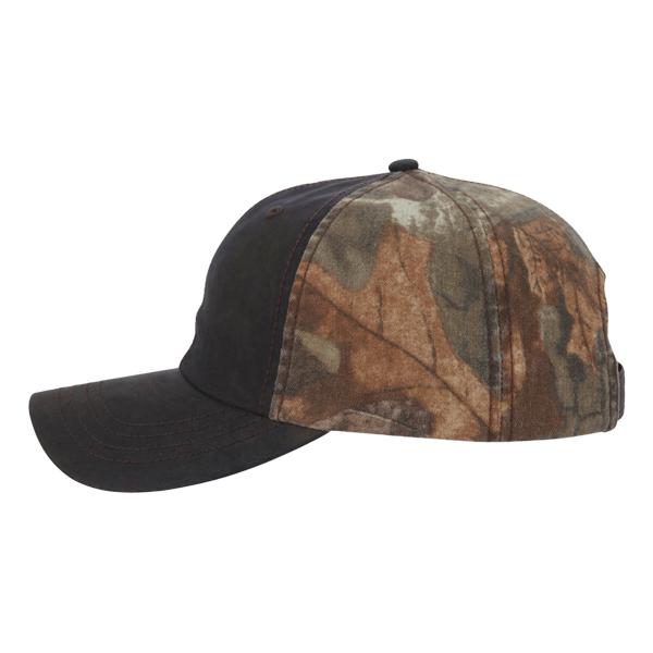 Paramount Apparel Advantage Timber/Black Wax Cloth Camo Cap