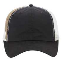Paramount Apparel Realtree Ap Snow HD/Black Wax Cloth Camo Cap