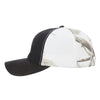 Paramount Apparel Realtree Ap Snow HD/Black Wax Cloth Camo Cap