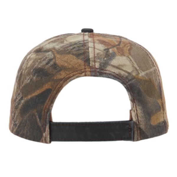 Paramount Apparel Realtree Hardwoods HD/Black Wax Cloth Camo Cap