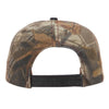 Paramount Apparel Realtree Hardwoods HD/Black Wax Cloth Camo Cap