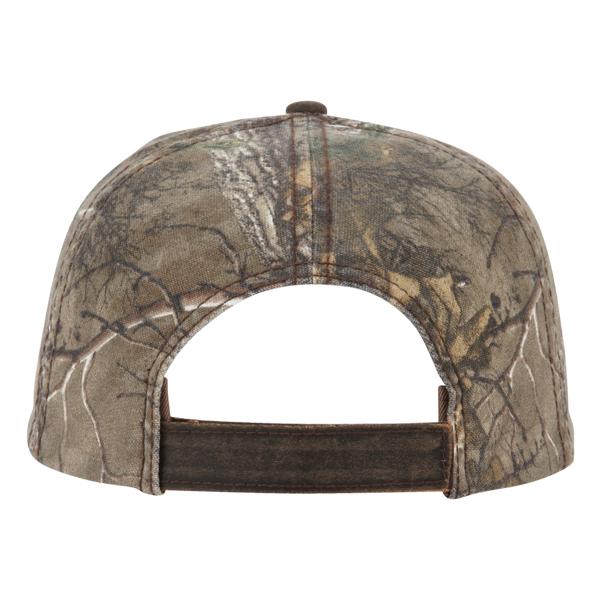 Paramount Apparel Realtree Xtra Brown/Brown Wax Cloth Camo Cap