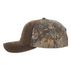 Paramount Apparel Realtree Xtra Brown/Brown Wax Cloth Camo Cap