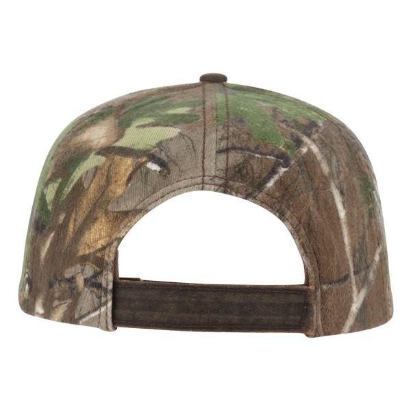 Paramount Apparel Realtree Xtra Green/Brown Wax Cloth Camo Cap