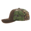 Paramount Apparel Realtree Xtra Green/Brown Wax Cloth Camo Cap