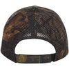 Paramount Apparel Black/Realtree Xtra Brown Camo Mesh Cap