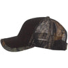 Paramount Apparel Black/Realtree Xtra Brown Camo Mesh Cap