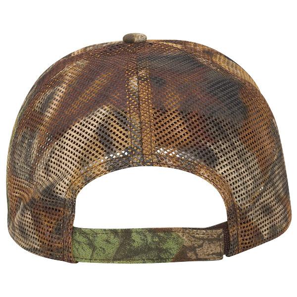 Paramount Apparel Bronze/Realtree Xtra Green Camo Mesh Cap