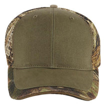 Paramount Apparel Earth Olive/Realtree Xtra Green Camo Mesh Cap