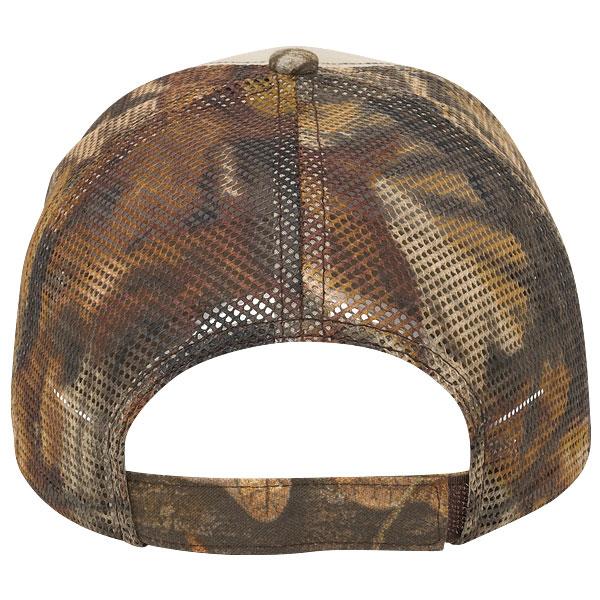 Paramount Apparel Khaki/Realtree Xtra Brown Camo Mesh Cap