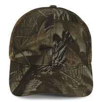 Paramount Apparel Realtree Hardwoods Hd Camo and Mesh Fabric Cap