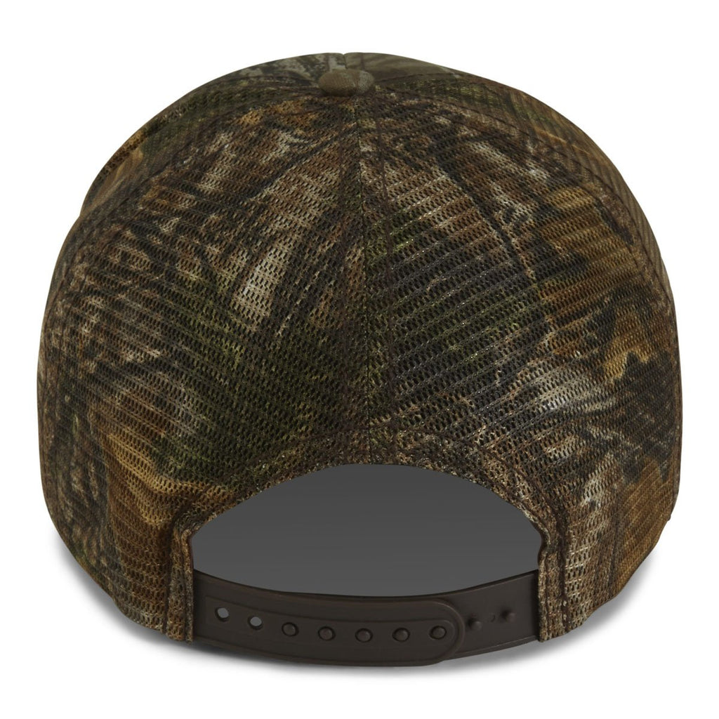 Paramount Apparel Realtree Hardwoods Hd Camo and Mesh Fabric Cap
