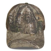 Paramount Apparel Realtree Xtra Brown Camo and Mesh Fabric Cap