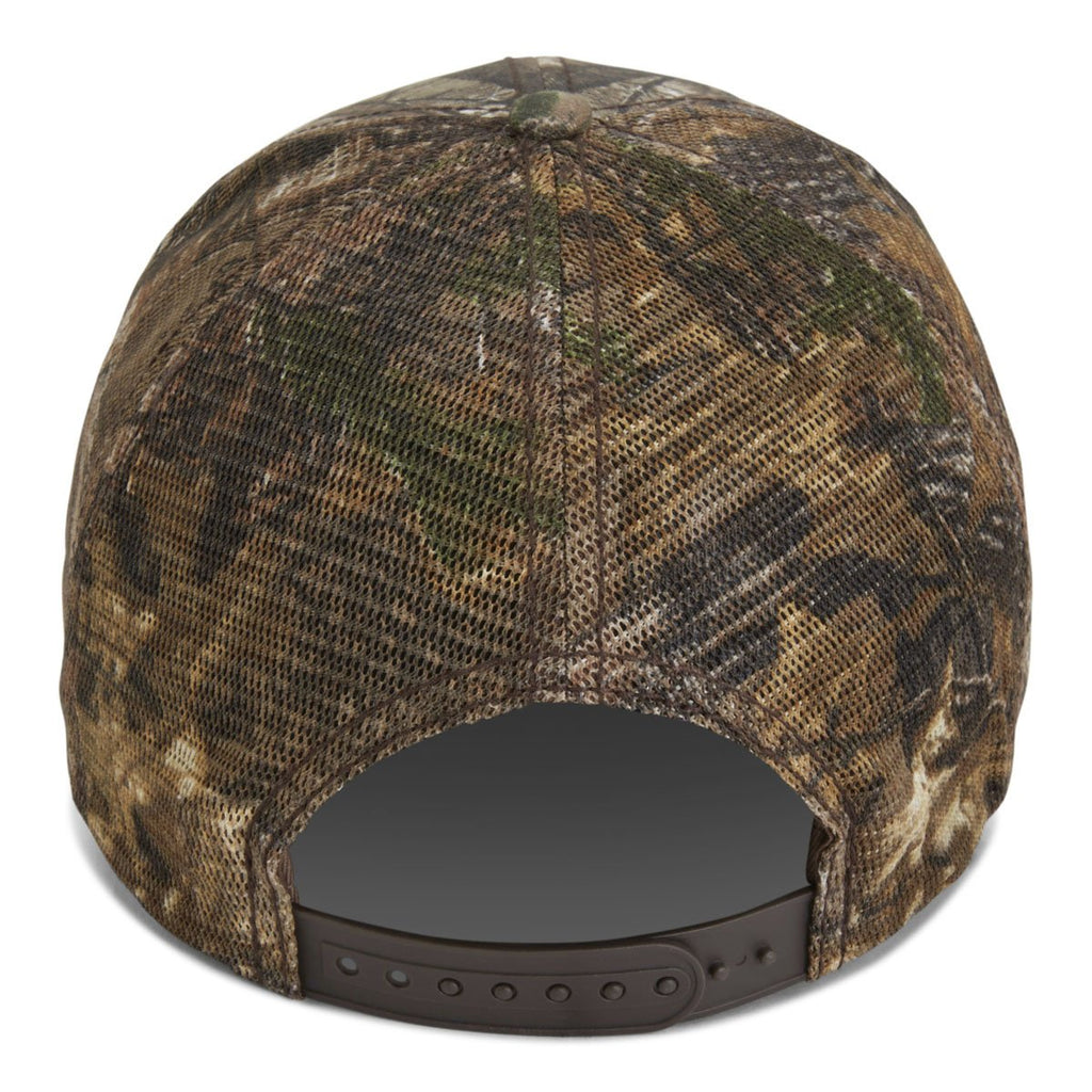 Paramount Apparel Realtree Xtra Brown Camo and Mesh Fabric Cap