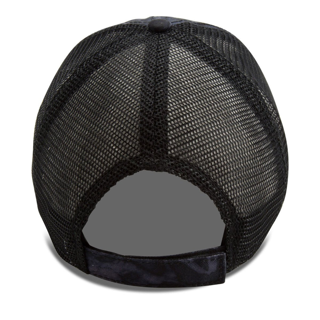 Paramount Apparel Blackout/Black Camo Mesh Back Cap