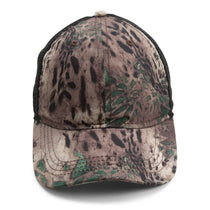 Paramount Apparel Multipurpose/Black Camo Mesh Back Cap