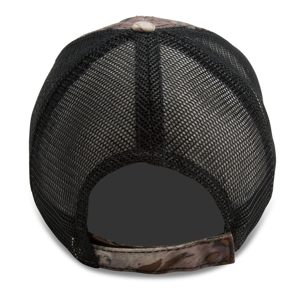 Paramount Apparel Multipurpose/Black Camo Mesh Back Cap