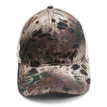 Paramount Apparel Multipurpose/White Camo Mesh Back Cap