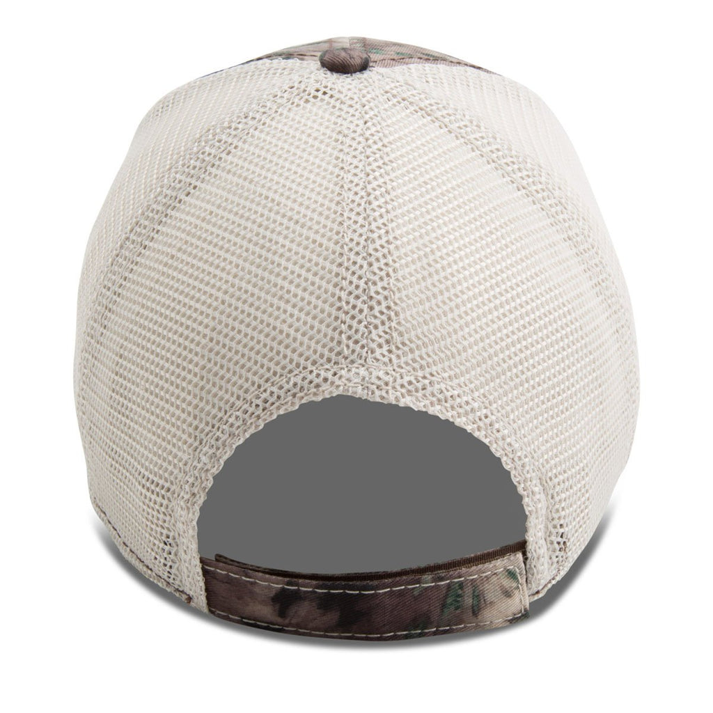 Paramount Apparel Multipurpose/White Camo Mesh Back Cap
