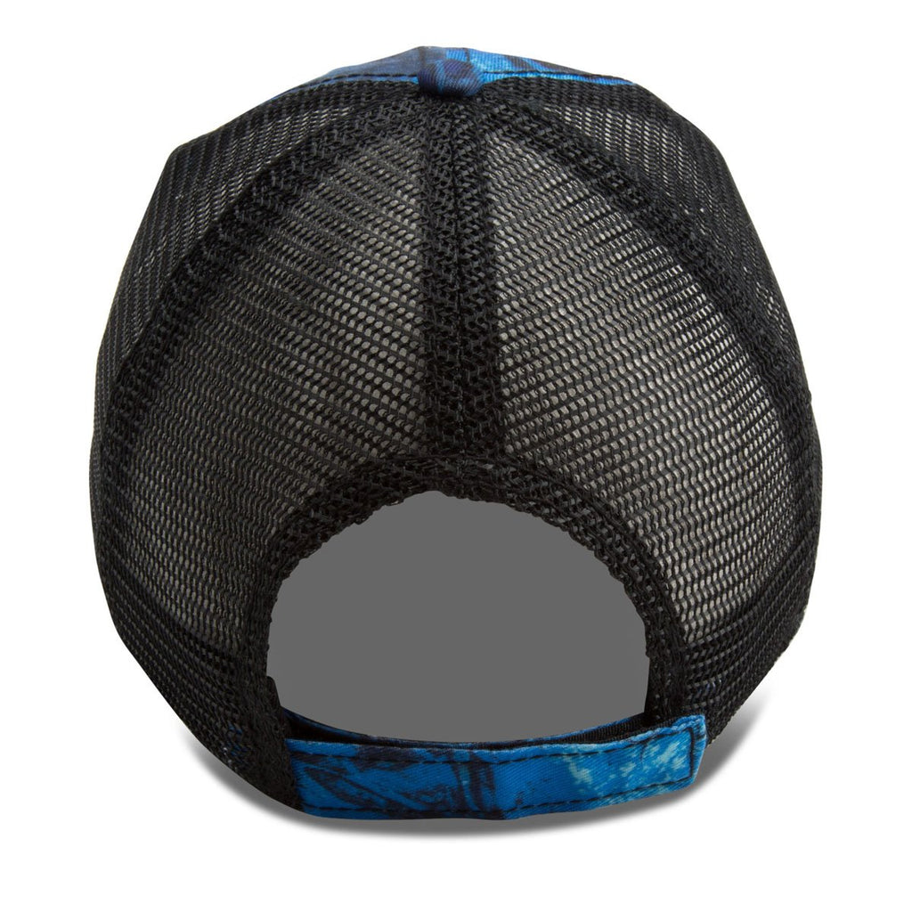 Paramount Apparel Prym1 Shoreline/Black Camo Mesh Back Cap