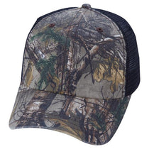 Paramount Apparel Realtree Xtra Brown/Black Camo Mesh Back Cap