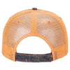 Paramount Apparel Realtree Xtra Brown/Blaze Camo Mesh Back Cap