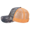 Paramount Apparel Realtree Xtra Brown/Blaze Camo Mesh Back Cap