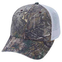 Paramount Apparel Realtree Xtra Brown/Stone Camo Mesh Back Cap
