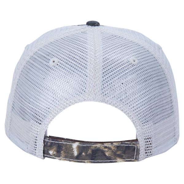 Paramount Apparel Realtree Xtra Brown/Stone Camo Mesh Back Cap