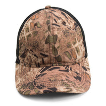 Paramount Apparel Seasonal Transition/Black Camo Mesh Back Cap