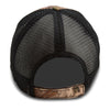 Paramount Apparel Seasonal Transition/Black Camo Mesh Back Cap
