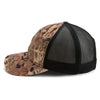 Paramount Apparel Seasonal Transition/Black Camo Mesh Back Cap
