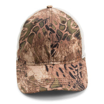 Paramount Apparel Seasonal Transition/White Camo Mesh Back Cap