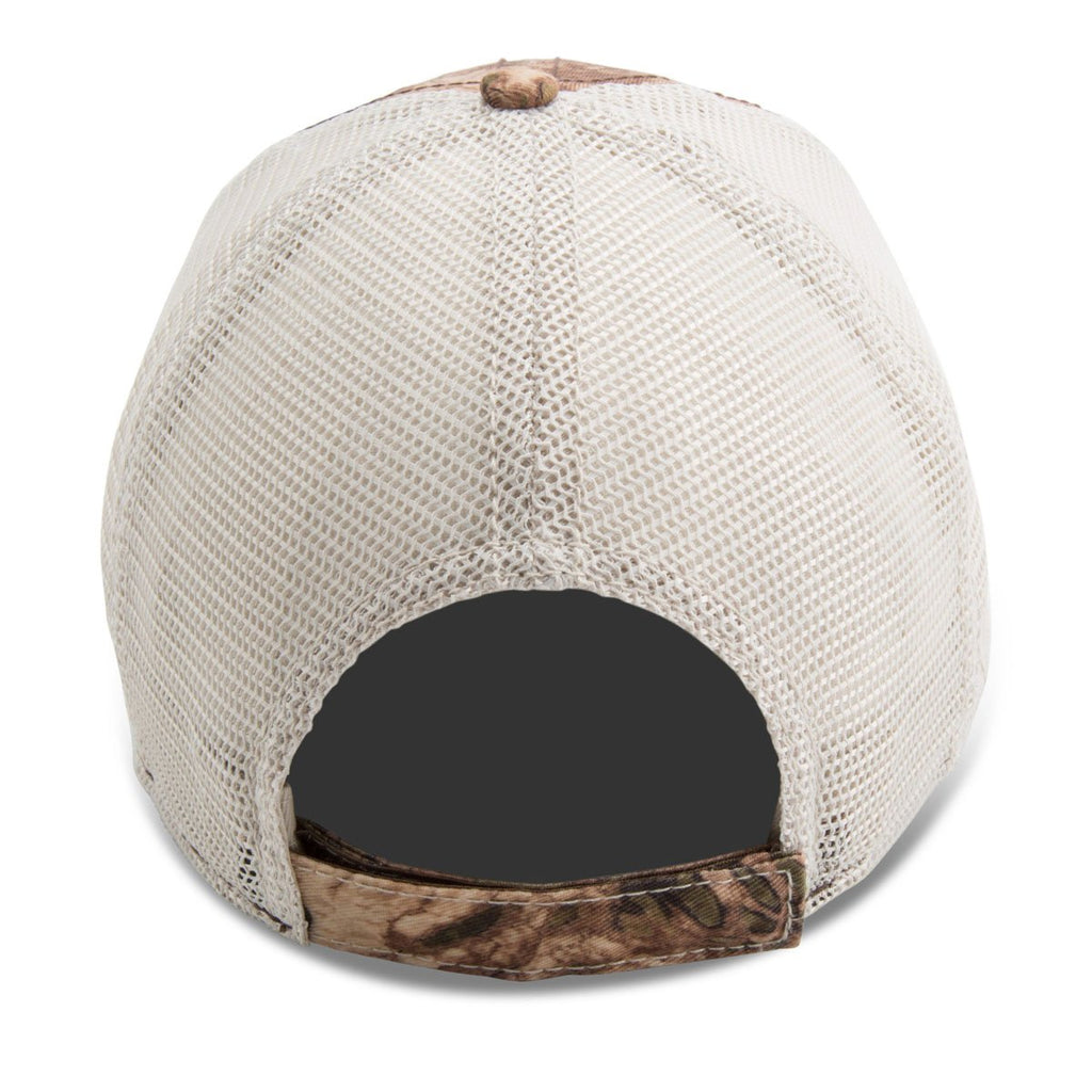 Paramount Apparel Seasonal Transition/White Camo Mesh Back Cap