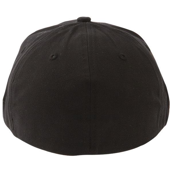 Paramount Apparel Black Spandex Twill Cap