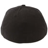 Paramount Apparel Black Spandex Twill Cap