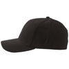 Paramount Apparel Black Spandex Twill Cap