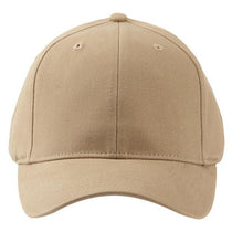 Paramount Apparel Khaki Spandex Twill Cap