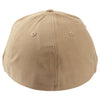 Paramount Apparel Khaki Spandex Twill Cap