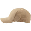 Paramount Apparel Khaki Spandex Twill Cap
