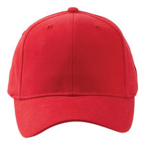 Paramount Apparel Red Spandex Twill Cap