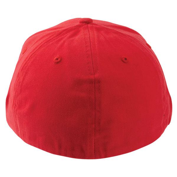 Paramount Apparel Red Spandex Twill Cap