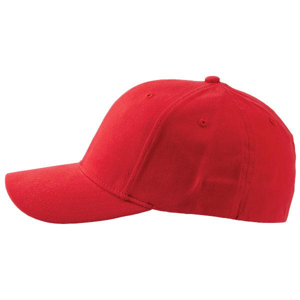 Paramount Apparel Red Spandex Twill Cap