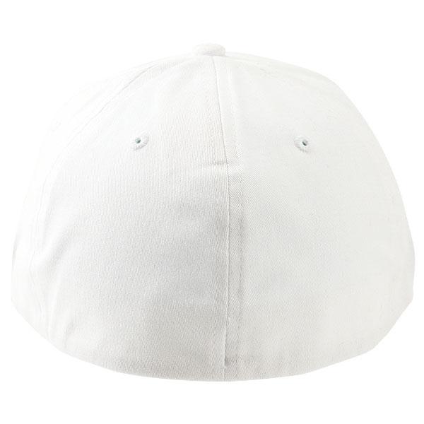 Paramount Apparel White Spandex Twill Cap