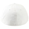 Paramount Apparel White Spandex Twill Cap
