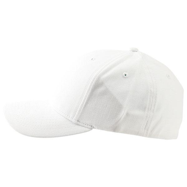 Paramount Apparel White Spandex Twill Cap