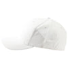 Paramount Apparel White Spandex Twill Cap